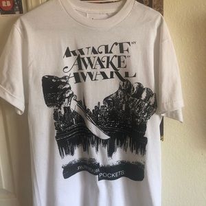 Awake “Run your pockets” shirt